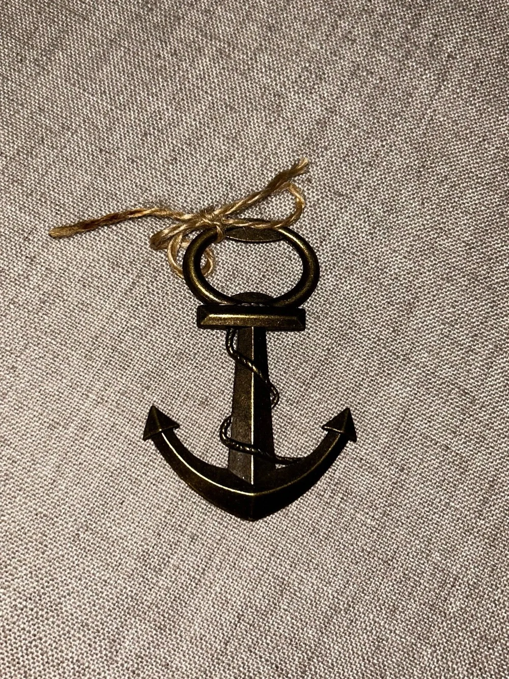 Brand New Bronze Nautical Sailing Beer Bottle Opener
